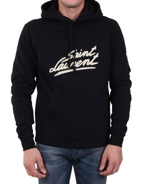 saint laurent hoodie men's.